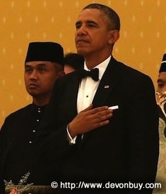 President Obama Visits Malaysia