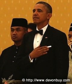 obama visits Malaysia