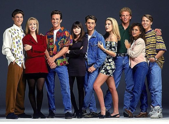 beverly hills 90210 cast today