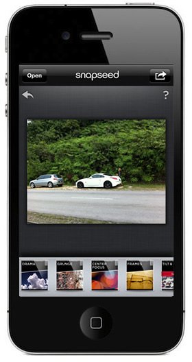 Snapseed for iPhone