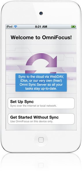 OmniFocus for iPhone