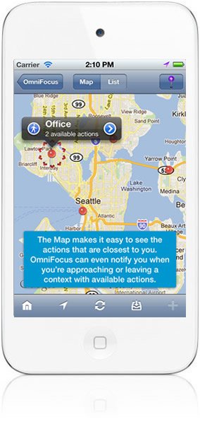 OmniFocus for iPhone