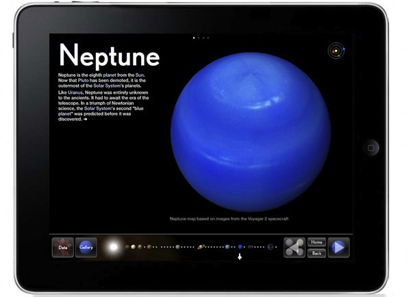 Solar System for iPad