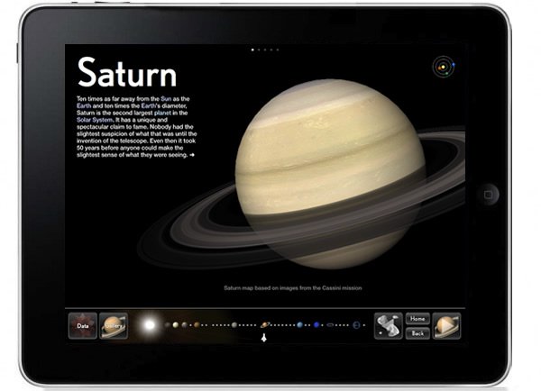 Solar System for iPad