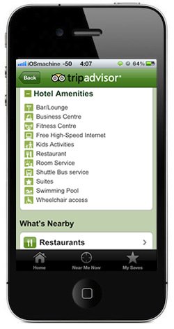 TripAdvisor for iPhone