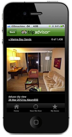 TripAdvisor for iPhone