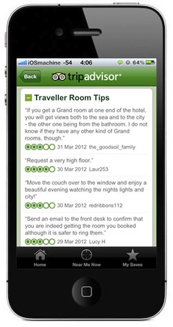 TripAdvisor for iPhone