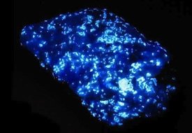 Diopside fluorescent