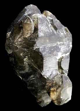 Elestial Smoky Quartz Brandberg