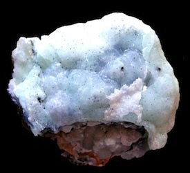 Smithsonite Blue San Antonio Mexico