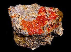 Vanadinite Arizona