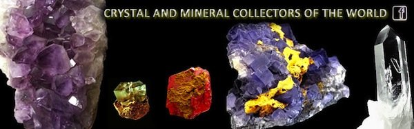 crystal and mineral collectors of the world fb