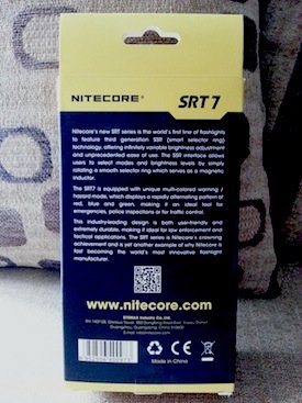 Nitecore SRT7 Revenger