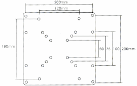VESA for TV