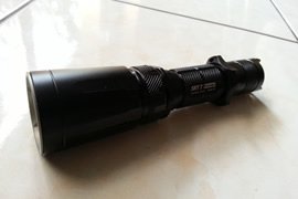 Nitecore SRT7 tactical ring