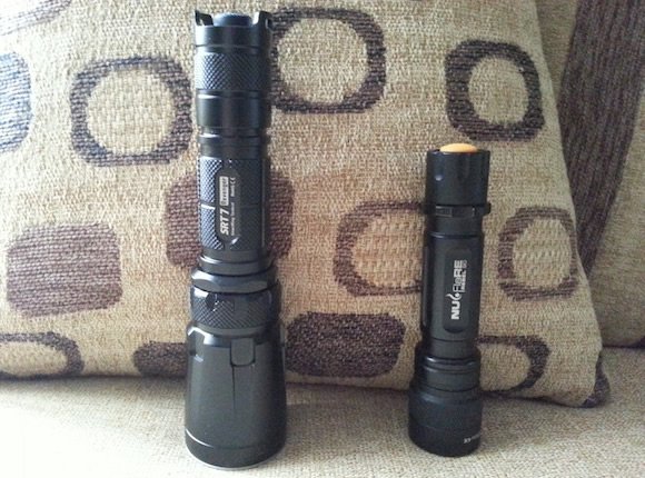 Nitecore vs Nu-flare