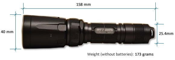 Nitecore SRT7