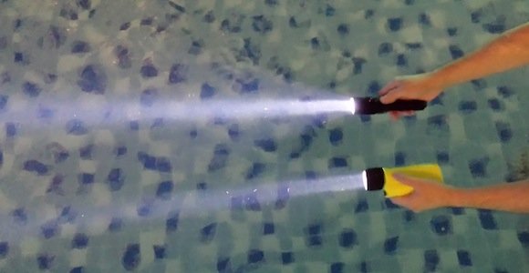 Nitecore vs Underwater Kinetics