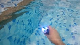 underwater flashlight