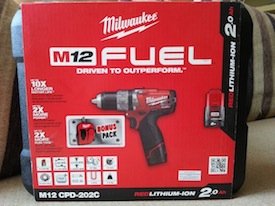 Milwaukee M12 Fuel Hammer Drill