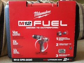 Milwaukee M12 Fuel Hammer Drill