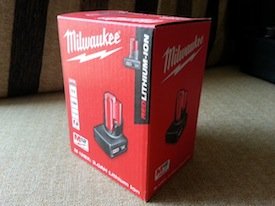 Milwaukee M12 3.0Ah REDLITHIUM-ion battery