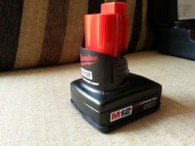 Milwaukee M12 3.0Ah REDLITHIUM-ion battery