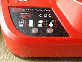 Milwaukee Lithium-Ion battery charger