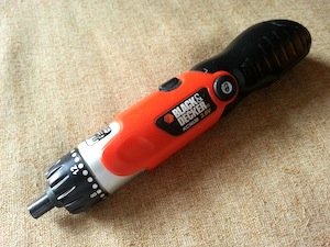 Black & Decker Cordless Screwdriver