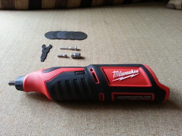 milwaukee m12 rotary tool