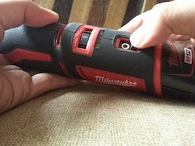 milwaukee m12 rotary tool