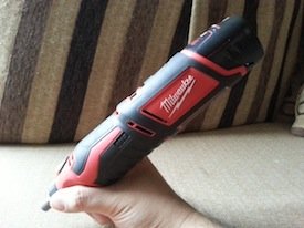 milwaukee m12 rotary tool