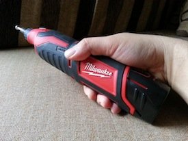 milwaukee m12 rotary tool