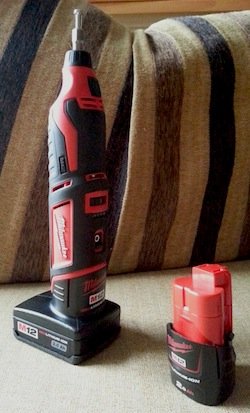 milwaukee m12 rotary tool