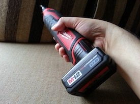 milwaukee m12 rotary tool