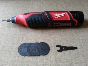 Milwaukee M12 2460-20 Cordless Rotary Tool