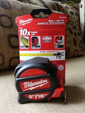 milwaukee magnetic tape measure