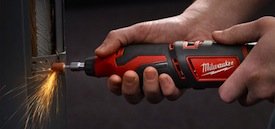 milwaukee m12 rotary tool