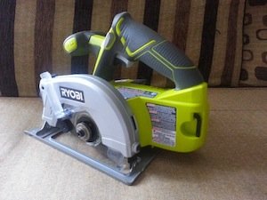 Ryobi P506 Circular Saw Laser