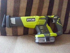 Ryobi One+ P514 Reciprocating Saw