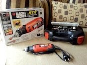 Black & Decker High-Speed Rotary Tool RTX-1 