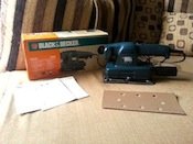 Black & Decker KA175 Sander