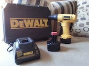 Dewalt Cordless Drill Driver 9.6V