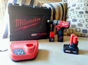 Milwaukee M12 CPD-202C Hammer Drill Driver