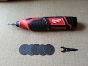 Milwaukee M12 Rotary Tool