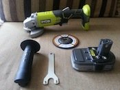 Ryobi 18V Angle Grinder