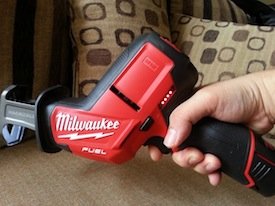 Milwaukee M12 Fuel Hackzall review
