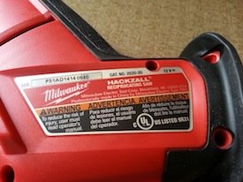 Milwaukee M12 Fuel Hackzall review