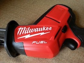 Milwaukee M12 Fuel Hackzall review