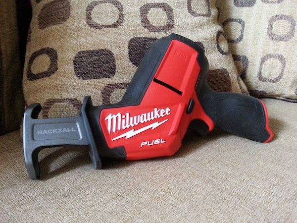 Milwaukee M12 Fuel Hackzall review